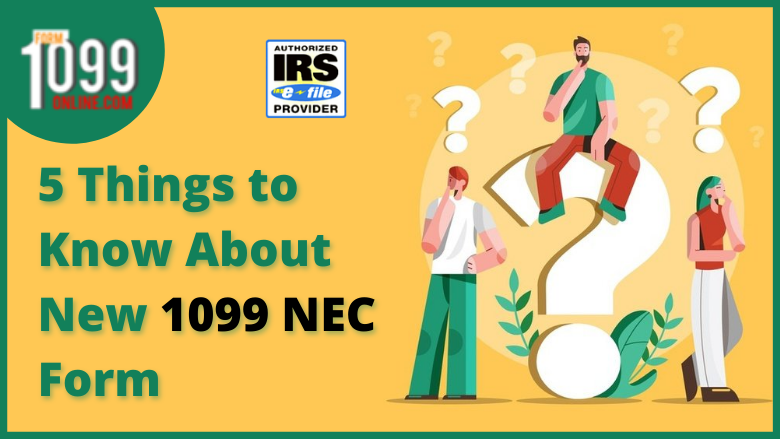  Know About New 1099 NEC Form